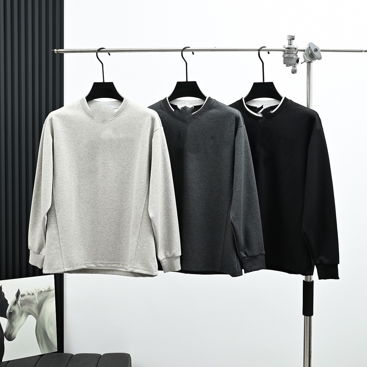 71879 New hooded sweatshirt