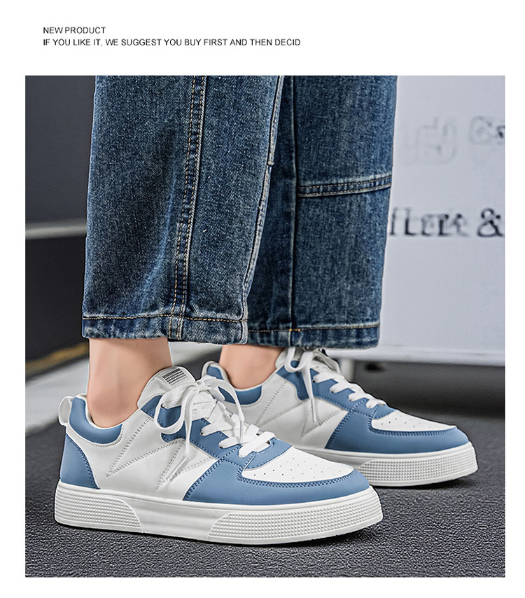 Herren Freizeitschuhe Atmungsaktiv Für Sommer Und Frühling_voghion.com