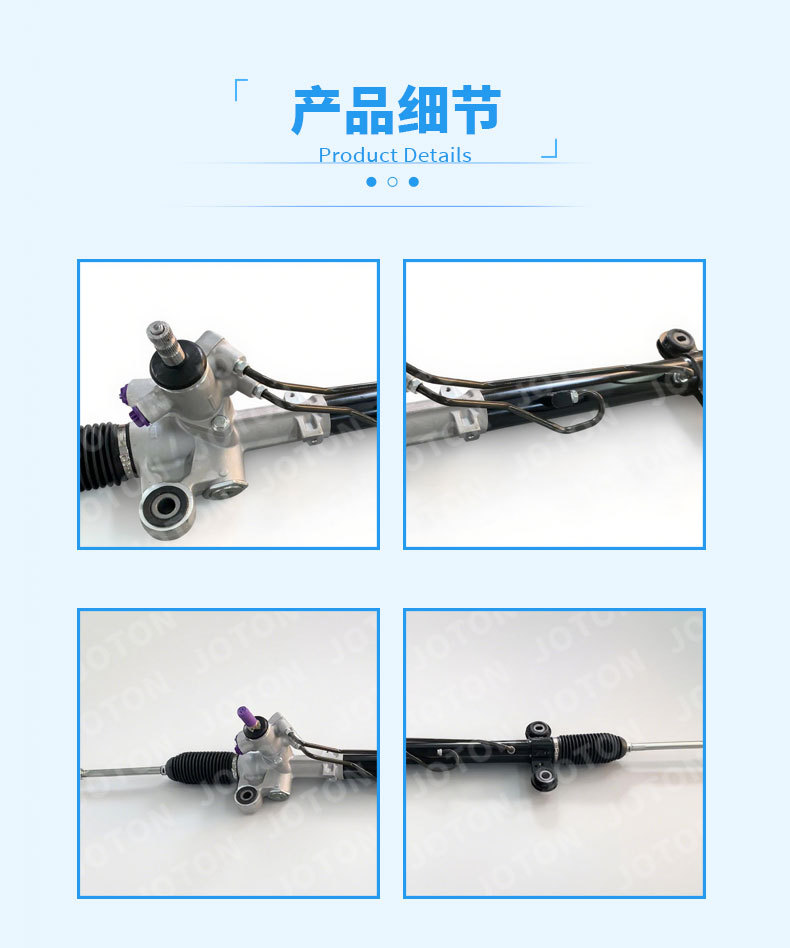 Cr-V Steering Gear Steering Box 53601-Swa-Q01 53601-Swa-A01 53601-Swa-023