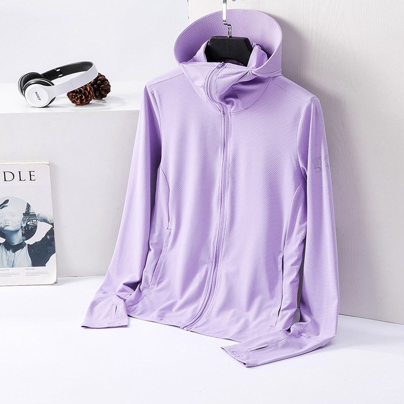 2023 nueva ropa de piel para hombres al aire libre ropa de protección solar pareja ropa de protección solar encapuchada mujer chaqueta de sombrilla de verano