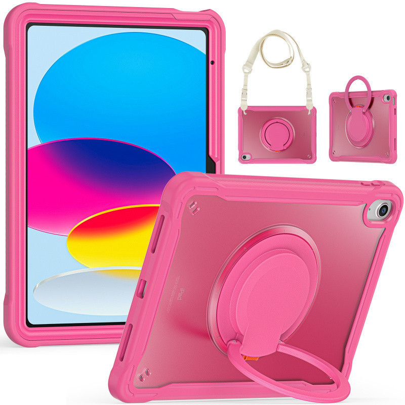Suitable for 2025 Apple iPad 11th generation rotating stand protective case 12.9 anti-fall tablet cover Suitable for 2025 Apple iPad 11th generation rotating stand protective case 12.9 anti-fall tablet cover