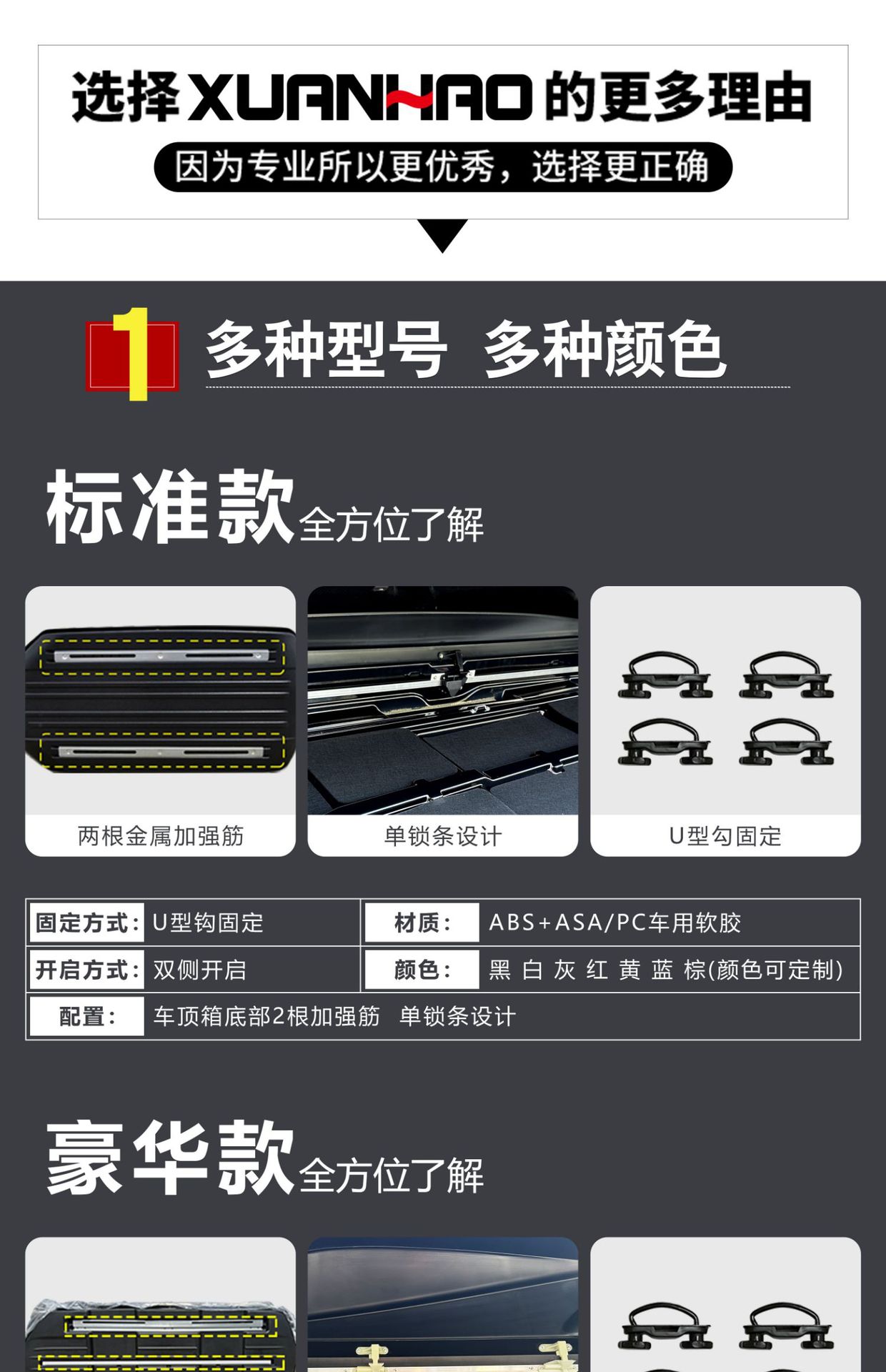 Suitable for Universal Roof Luggage Suv, Boyue, Tiguan, Aian Y Car Travel Luggage Rack Off-Road Set