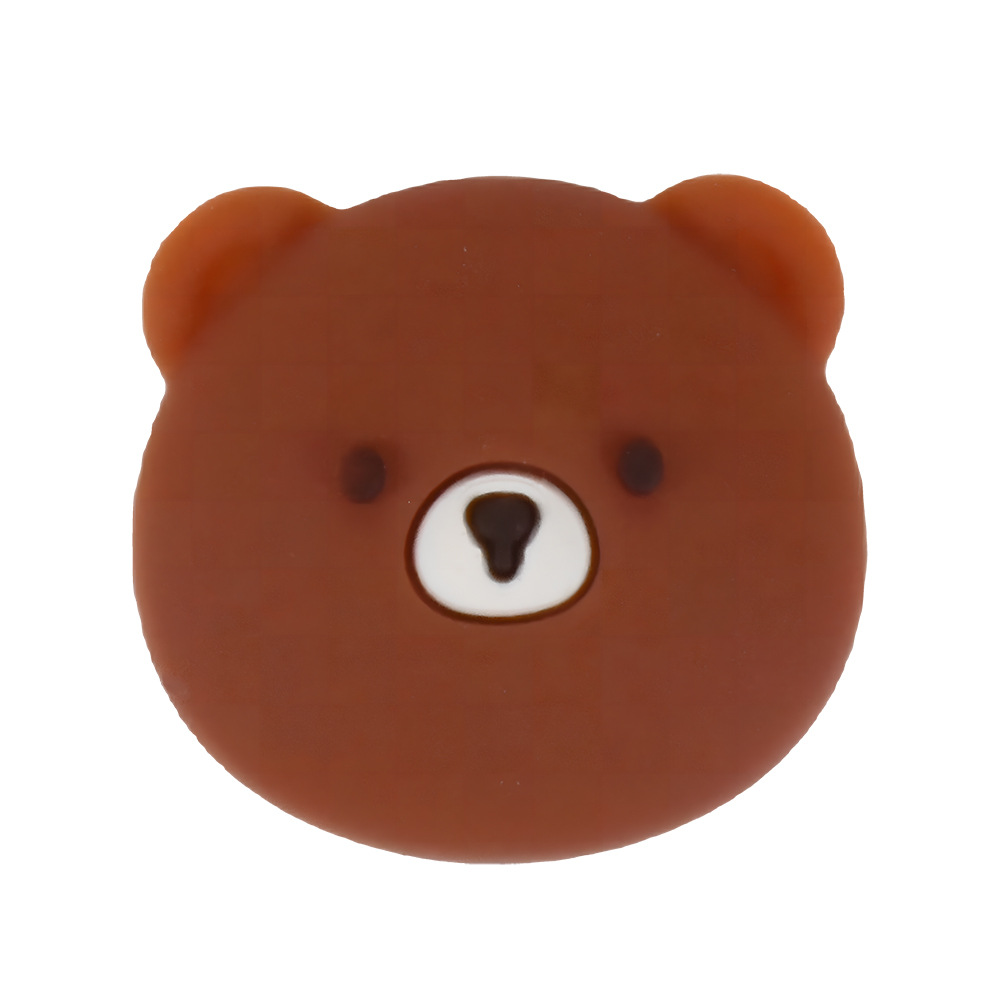 PS5/PS4 mango 3D gorras para manijas Juego de manijas funda de joystick gorras protectoras de teclas XBOX cabeza de hongo gorras de silicona