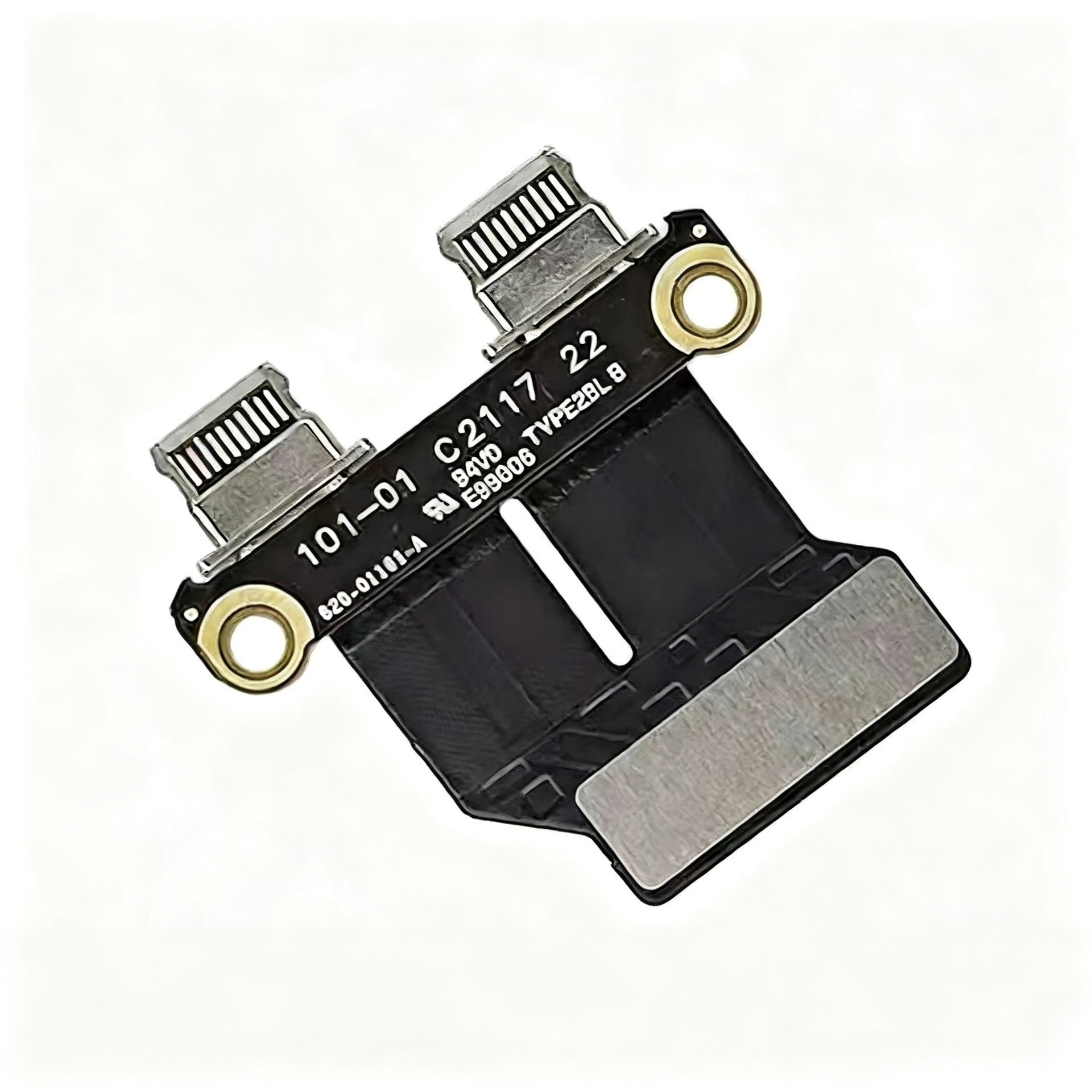 Panel de carga para MacbookAir Type-C A1932 A2179 A2337 Conector de cabeza de alimentación