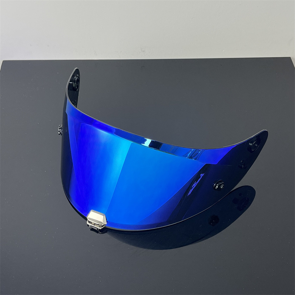 HJ26 helmet lens Rpha11 Rpha70 electroplated lens venom clown full helmet accessories UV protection