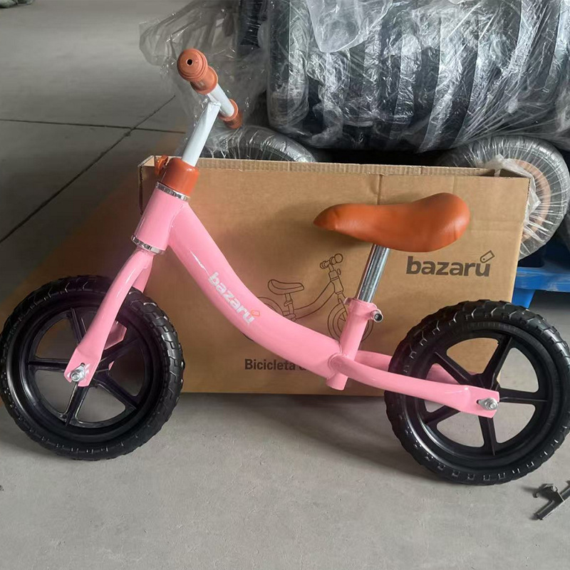 Bicicleta de Equilibrio 2 en 1 para Niños de Metal Sin Pedales para Bebés de 3 a 6 Años image 10