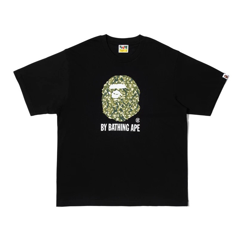 2025 Cross-Border Supply Export Wholesale Trendy Brand Bape Ape Head Short-Sleeved Shark Tops T-Shirts for Men and Women 2025 Cross-Border Supply Export Wholesale Trendy Brand Bape Ape Head Short-Sleeved Shark Tops T-Shirts for Men and Women