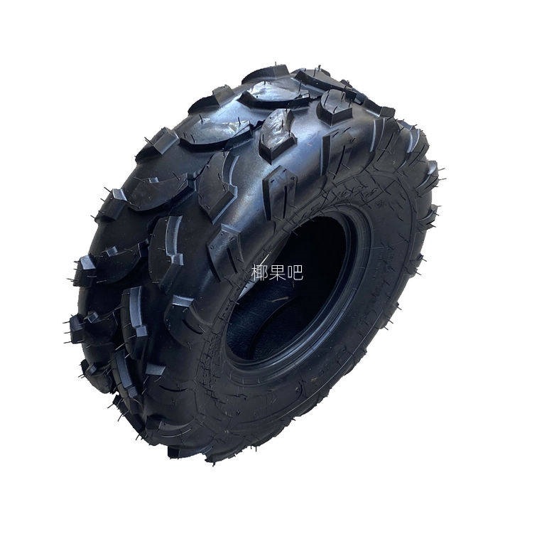 Go-Kart Accessories, Atv Front 19X7-8, Rear 18X 9.5-8inch, Off-Road Tires with Optional Wheel Hubs