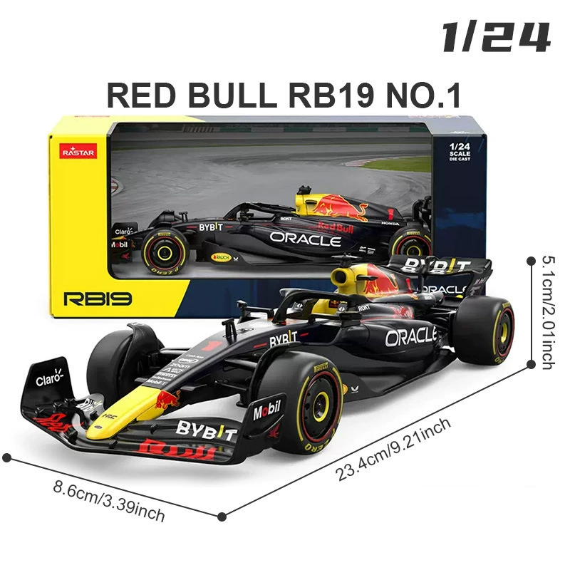 Xinghui 1:24 Red Bull RB19#1 Vitapa McL36#4 Formula F1 алюминия модель автомобиля
