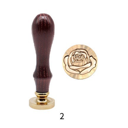 Amazon celebridad de Internet goodseller corona árbol de la vida rosa abeja variedad de cuentas de mano de pareja sello de pintura de fuego