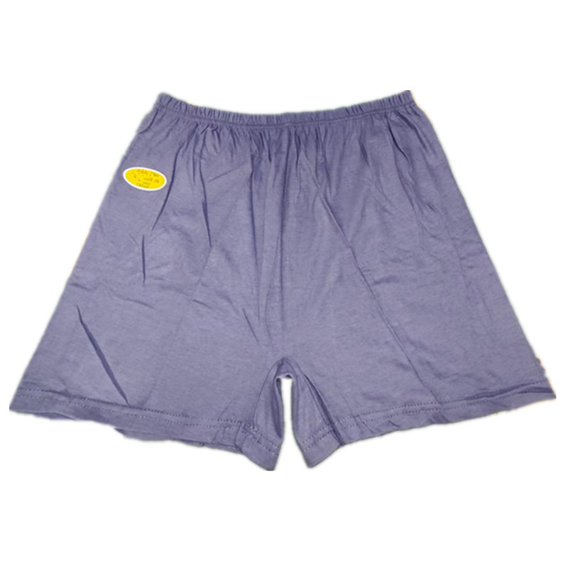 남자 울 회색 단색