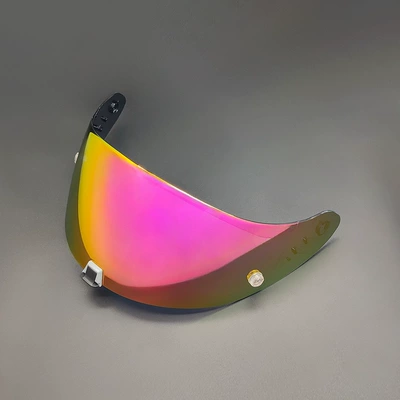 Dəbilqə (Kaska) aksesuarları Helmet Lenses, Suitable for - rose-pink