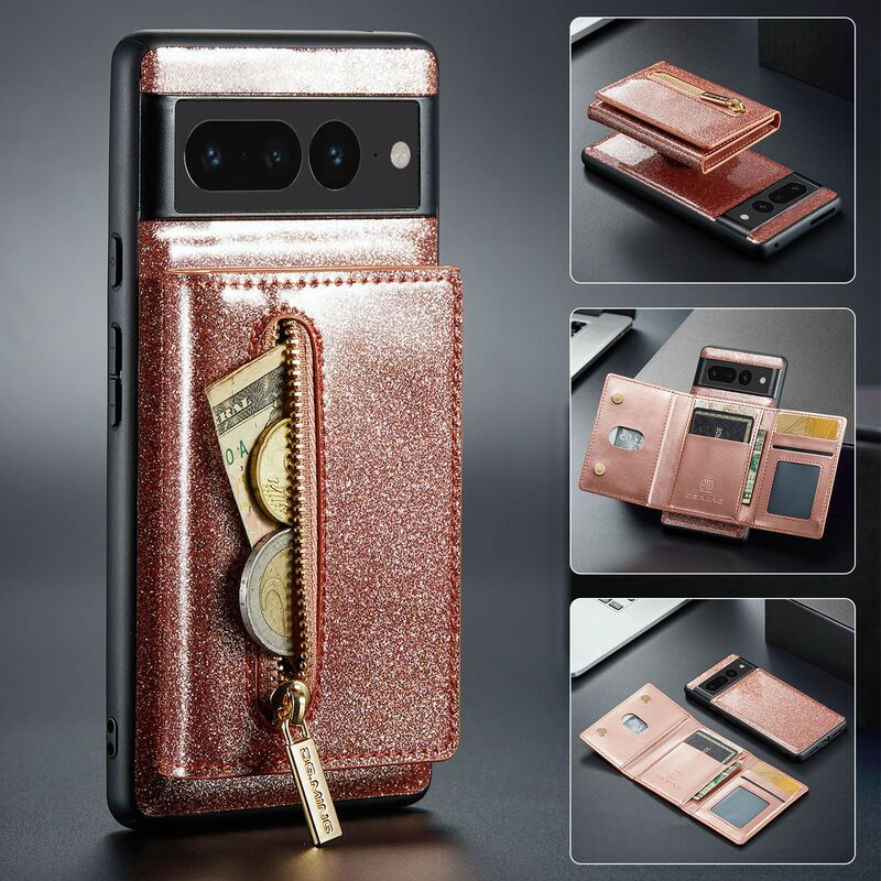Applicable to Google 7a detachable google6pro glitter leather case pixel7 Apple 13 Samsung s23u phone case Applicable to Google 7a detachable google6pro glitter leather case pixel7 Apple 13 Samsung s23u phone case