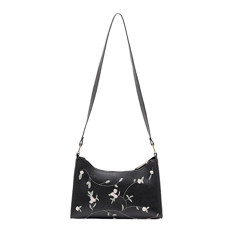 2024 nuevo estilo simple Hobo bordado bolsas de nicho diseño universal bolsas de hombro bolsas de mujer al por mayor