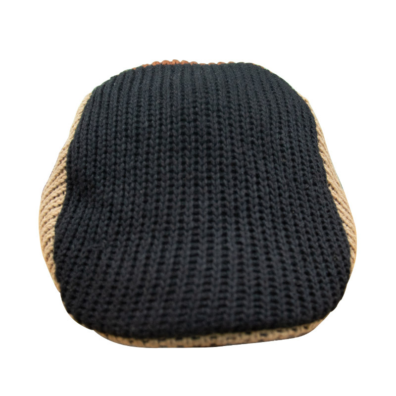 Sombrero de lana sombrero delantero personalizado sombrero de invierno hombres Comercio exterior retro invierno a prueba de frío papá sombrero de mediana edad y ancianos