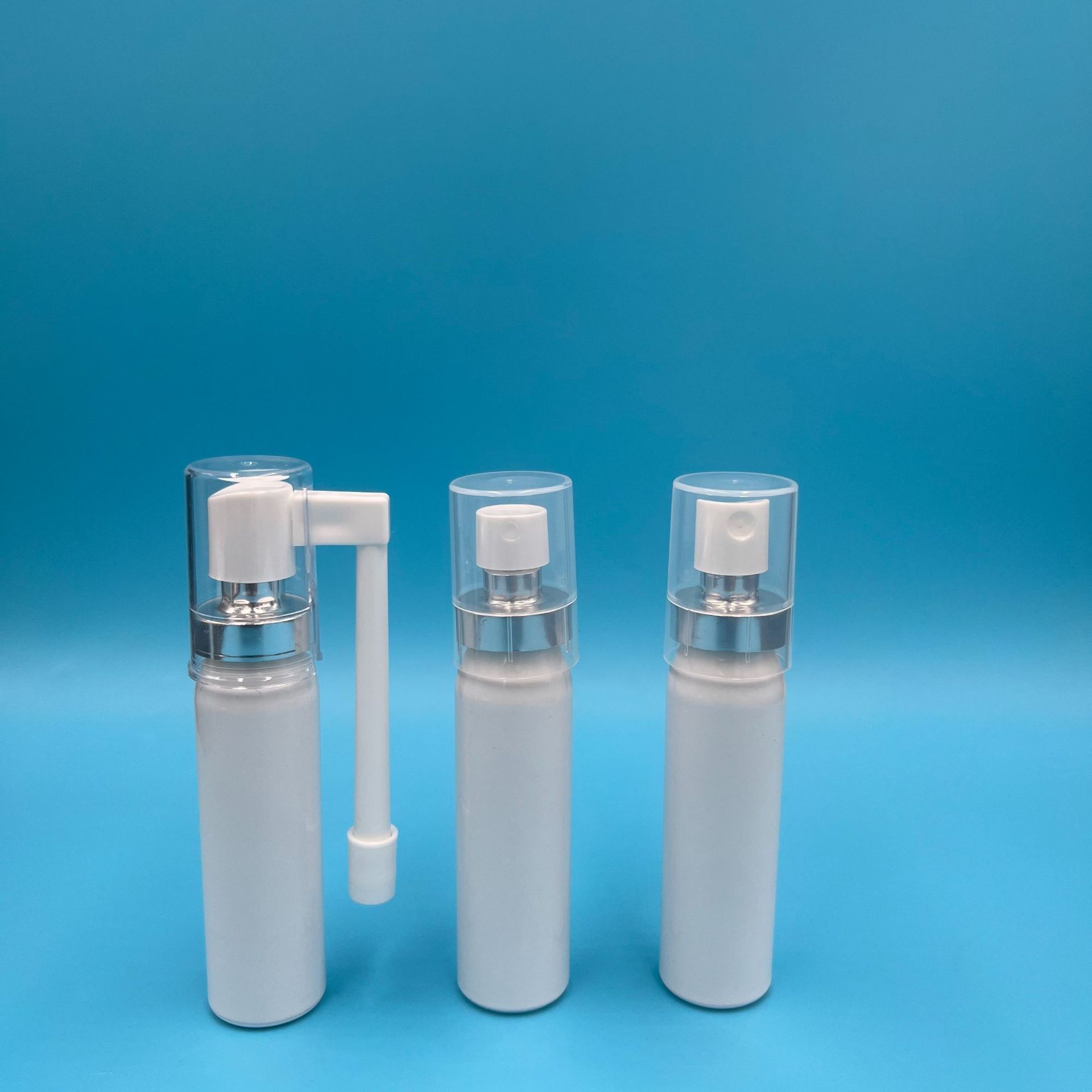 20ml喷雾铝瓶  按压式喷雾铝瓶   白瓶  现货