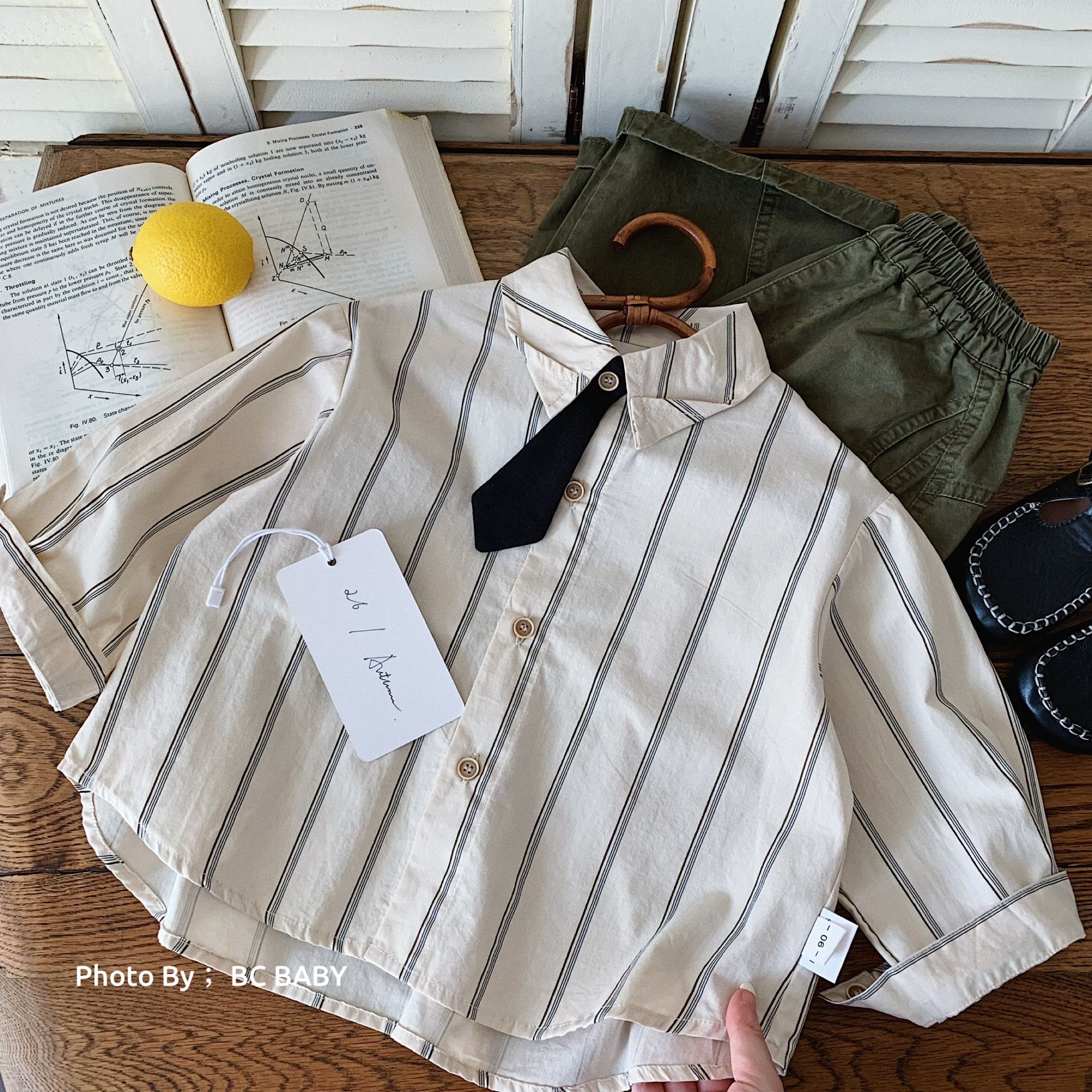 Autumn shirt for boys