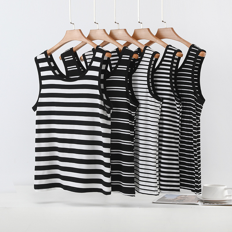 Modal Camisole U-Neck Spring/Summer Thin Outerwear Plus-Size Women's Sleeveless Slim-Fit Slimming Top Modal Camisole U-Neck Spring/Summer Thin Outerwear Plus-Size Women's Sleeveless Slim-Fit Slimming Top