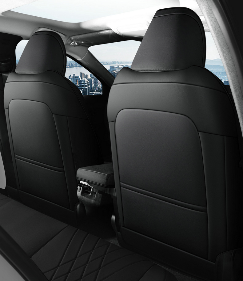 Mazda 3 onksela special seat cover fully surrounded four seasons universal cushion wear-resistant leather chair cushion seat cover