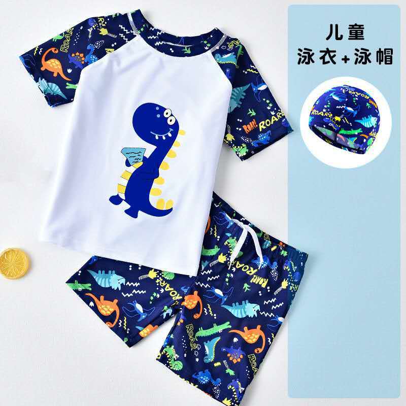 兒童泳裝 母嬰店遊泳館批發包郵寶寶泳衣泳褲 嬰幼兒中大童遊泳褲