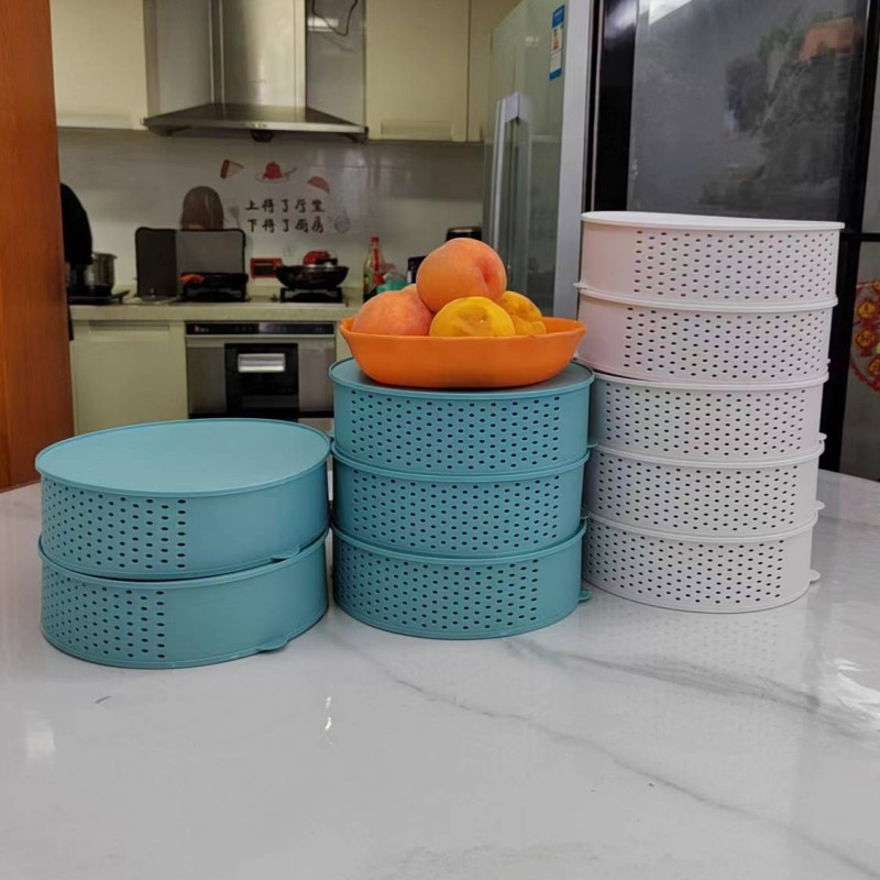 Vegetable Cover Household Insulation Hollow Food Dining Table Artifact Dust-proof Anti-mosquito Cover Rice Cover Leftover Anti-fly Storage Rack