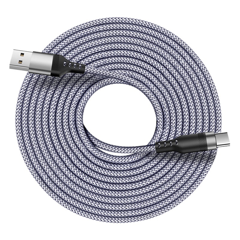 Cable de datos alargue de cobre puro para Huawei, Apple, Samsung, Xiaomi oppo, OnePlus, cable de carga rápida de Android typec