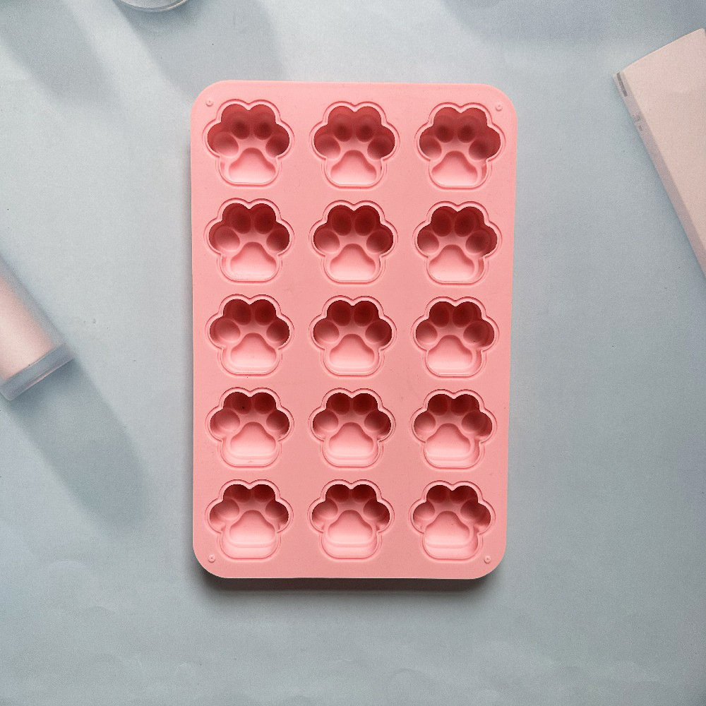 15 garras de gato 360 molde de silicona para pastel de chocolate molde de gelatina torta molde de pan herramientas de horneado