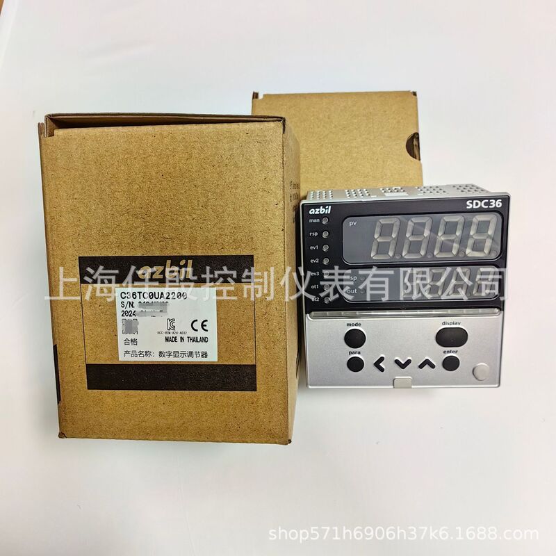 Azbil Yamatake C36Tcoua2200 Thermostat Azbil Digital Regulator Sdc36 Azbil Yamatake C36Tcoua2200 Thermostat Azbil Digital Regulator Sdc36