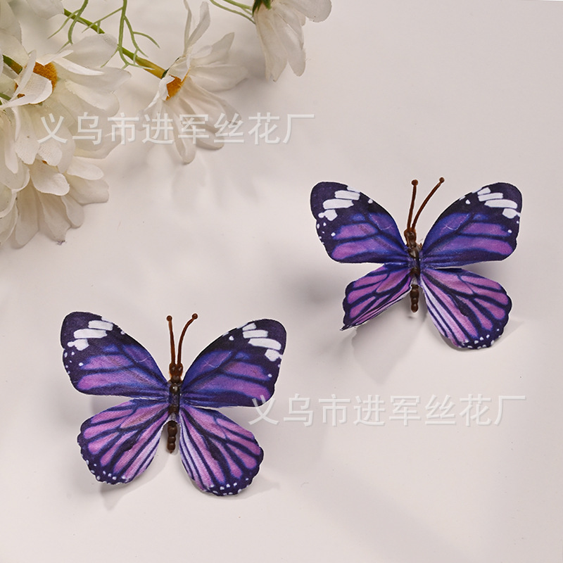 模擬蝶小紅書人気蝶 DIY シーン装飾蝶窓モネガーデンスタイル蝶壁アレンジメント|undefined