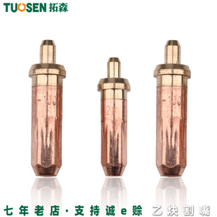 Tuosen hardware tools ring acetylene cutting nozzle 30 type cutting torch gun nozzle 100 type cutting gun gas flame cutting nozzle