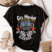 ��ͷ����Gas Monkey Garageӡ��t��Top Gas Monkey Garage���ƶ�
