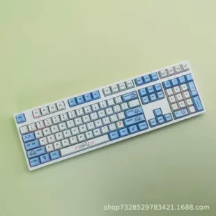 Кейкапы с Синамороллом высота OEM PBT сублимация мультяшные