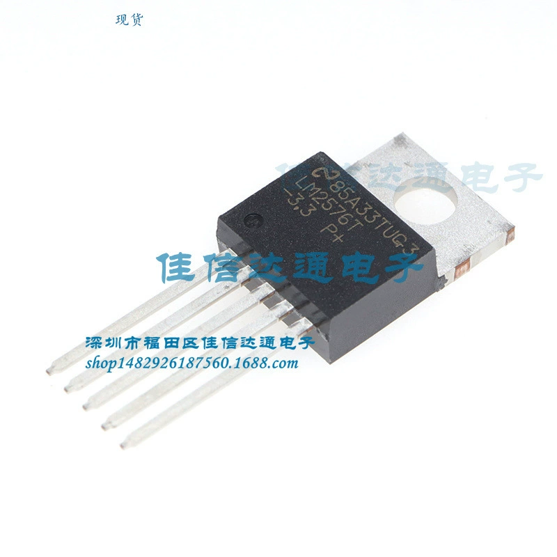 Новый оригинальный регулятор LM2576T-3.3-LM2576T DC переключающий To-220-5