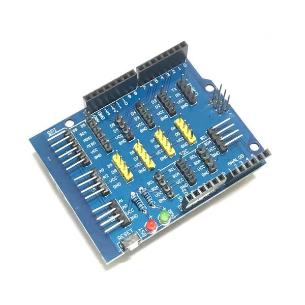 UNO R3 supporting sensor extension interface expansion board IO port IO port expansion board substrate sunlephant