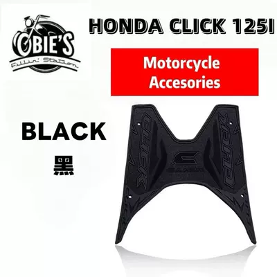 Suitable for Honda Click Electric vehicle foot mat - black