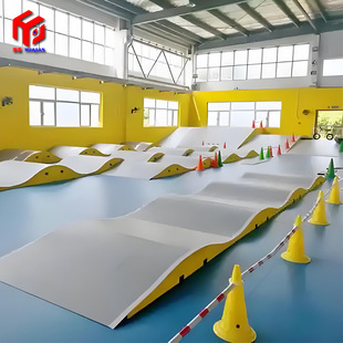 Children's Balance Bike, Small Wheel Bicycle, Track, Ramp, Pump Track, Wave Track, Obstacle Training Equipment, Platform