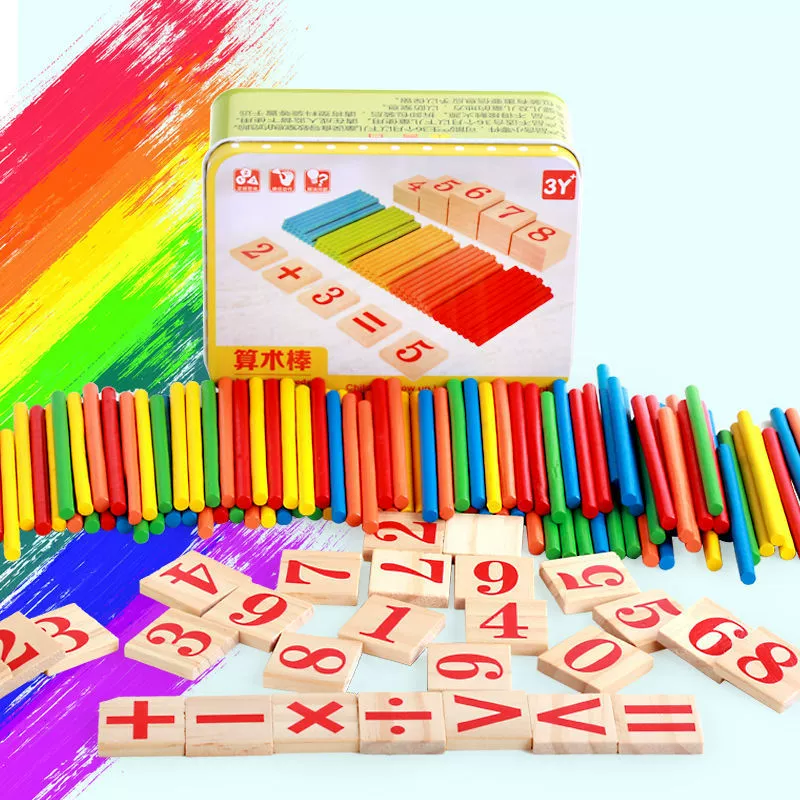 Teaching aids for teaching maths for early age for kindergarten, addition and subtraction