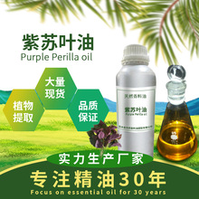 现货紫苏叶油植物精油蒸馏提取水溶 按摩化妆护肤品植物基础原油