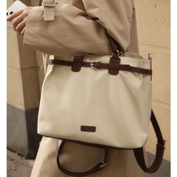 Zaino per computer portatile da donna borsa a tracolla e tote bag_voghion.com