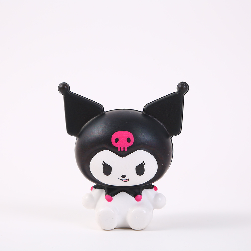 Muñecas de descompresión personalizadas PU muñecas de rebote lento pellizco Le muñeca descompresión Lomi adornos muñecas de perro de jade Gui muñeca hecha a mano