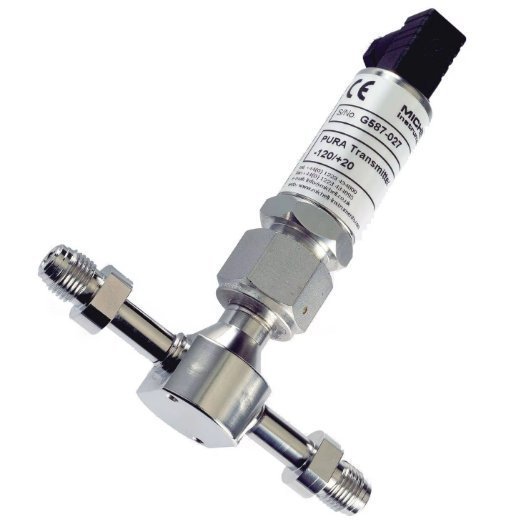 英国进口密析尔露点变送器Michell Pura测量高纯气体微量水分含量