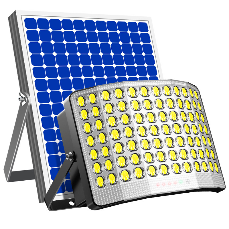 EQp luz solar para el hogar al aire libre noche LED ahorro de energía luz solar de alta potencia