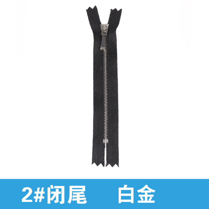 0号1号ミニトランペット金属ファスナー開尾金色ファスナー服装バッグ財布チェーン現物卸売り|undefined
