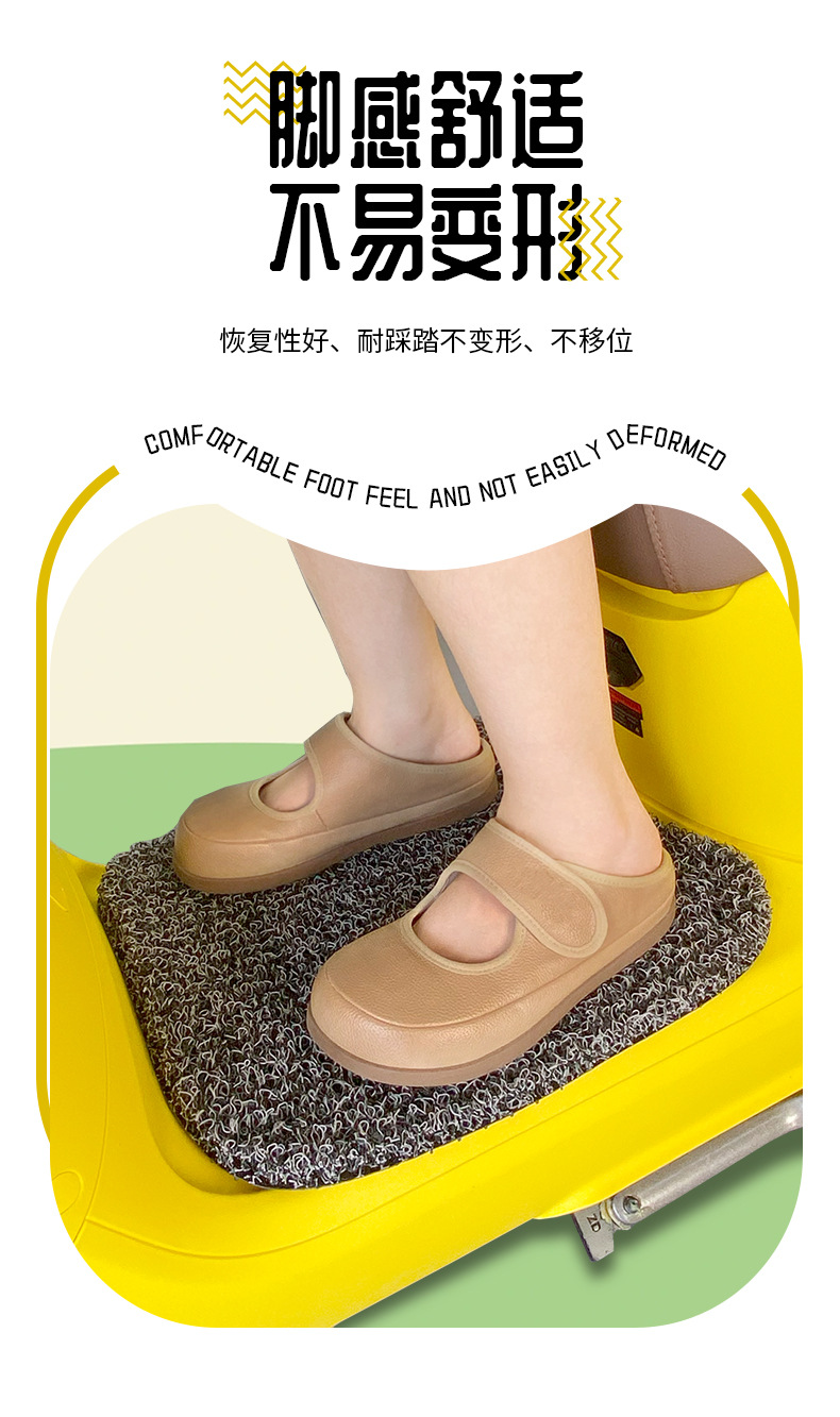 Suitable for No.9 Q3 80C Electric Vehicle Wire Ring Foot Pads Waterproof and Non-Slip Q3 85C Foot Pads
