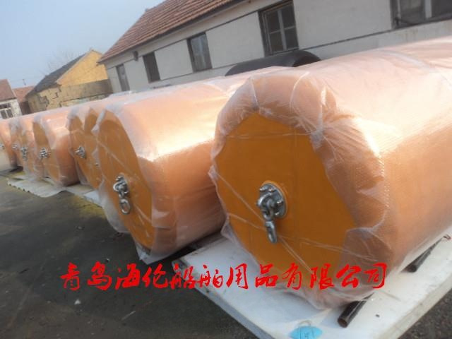 大桥防护漂浮式护栏 碰垫 码头/桥墩聚氨酯碰垫防撞设施山东否是