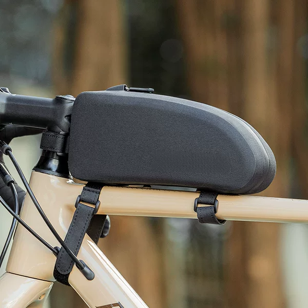 Locke Brothers factory direct bicycle front tube head bag Road beam bag mountain riding waterproof saddle bag