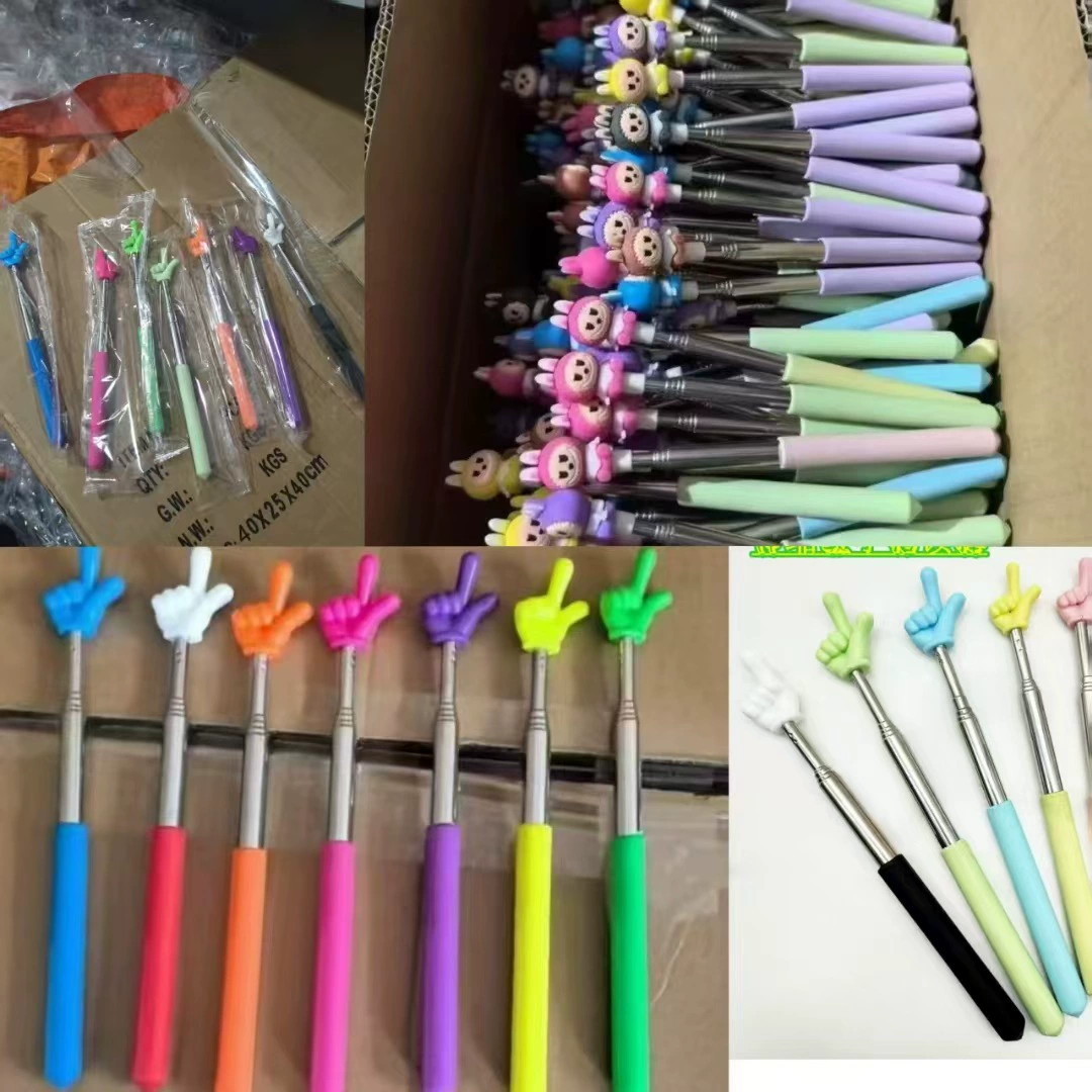 Children's reading stick finger reading stick finger stick teaching stick telescopic rod teacher special home teaching learning finger
