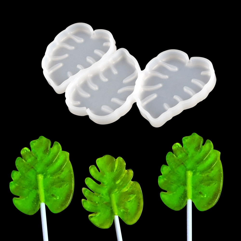 Maple leaf, acrylic dinosaur, coral silicone mold, DIY