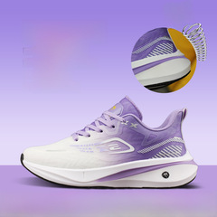 Fireworks High-Elastic Soft Sole Women's Anti-Slip Lightweight Running Shoes Durable Jumping Exercise Casual Shoes