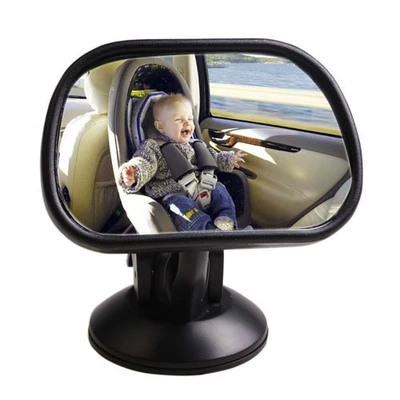 Car baby mirror rear observation mirror Large field of view rear view auxiliary mirror